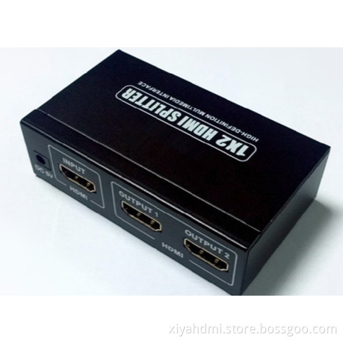 1 x 2 HDMI Splitter, Supports 3D